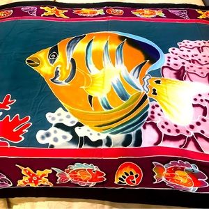 Summer Wrap - Sarong Style